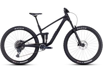Cube Stereo ONE44 C:62 Pro carbon n black