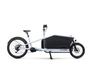 Cube Cargo Sport Hybrid  500 flashwhite´n´black