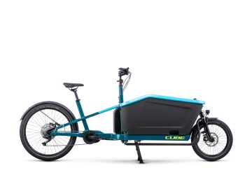 Cube Cargo Sport Dual Hybrid 1000 blue´n´lime