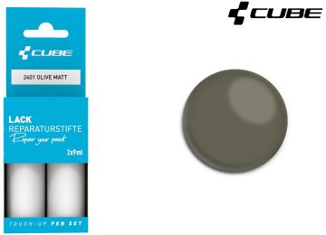 Cube Lackstift Set OLIVE matt 2401 matt olive