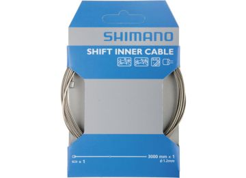 SHIMANO Schaltzug Tandem Edelstahl 3000 mm
