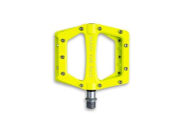 RFR Pedale Flat RACE neon yellow