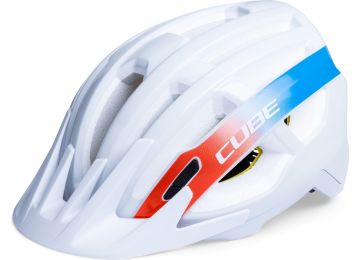 Cube Helm OFFPATH Teamline white L (57-62)