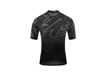 Cube MTB Trikot Full Zip CMPT kurzarm black´n´grey XL