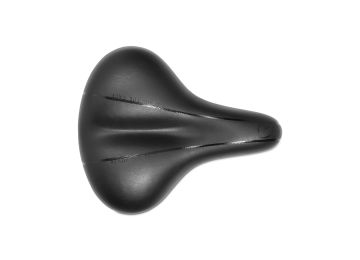 RFR Sattel CITY COMFORT D2 black