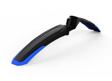 ACID Steckschutzblech VANE vorne 27,5 black´n´blue