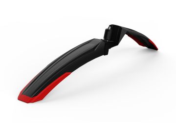 ACID Steckschutzblech VANE vorne 27,5 black´n´red