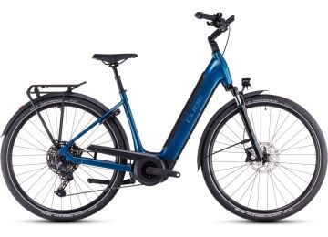 Cube Supreme Hybrid Pro 625 electricblue´n´blue
