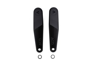 ACID Kurbel MTB HYBRID (ISIS / GEN4) black 170 mm