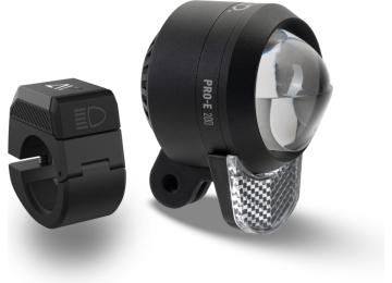 ACID E-Bike Frontlicht PRO-E 200 HB X-Connect black