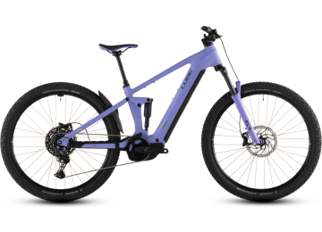 Cube Stereo Hybrid ONE22 Pro 800 lucidlilac´n´lime