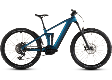 Cube Stereo Hybrid ONE44 EX 800 electricblue´n´blue