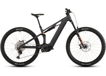 Cube Stereo Hybrid ONE44 HPC SLX 800 slabgrey´n´orange