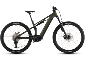 Cube Stereo Hybrid ONE44 HPC SLX Evo 800 stellar´n´grey