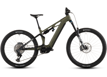 Cube Stereo Hybrid ONE77 HPC TM 800 reedgreen´n´matrix