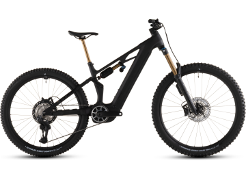 Cube Stereo Hybrid ONE77 HPC AT 800 carbon´n´gold