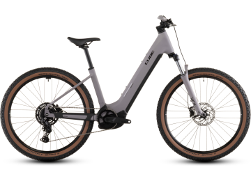 Cube Reaction Hybrid Performance 600 plumgrey´n´black