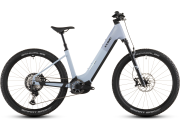 Cube Reaction Hybrid SLX 800 gauzegrey´n´iceblue