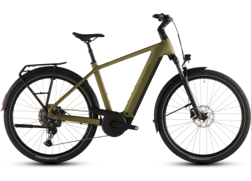 Cube Touring Hybrid Pro 800 goldenlime´n´black