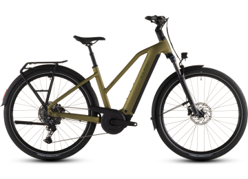 Cube Touring Hybrid Pro 800 goldenlime´n´black