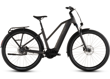Cube Touring Hybrid Comfort SLX 800 charcoal´n´chrome