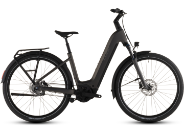 Cube Touring Hybrid Comfort SLX 800 charcoal´n´chrome