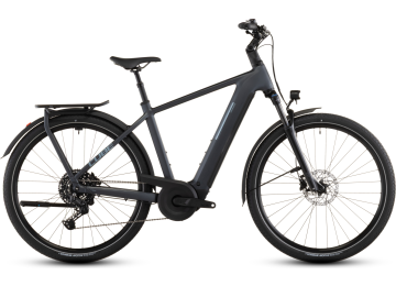 Cube Kathmandu Hybrid ONE 800 metallicgrey´n´grey