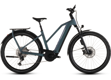 Cube Kathmandu Hybrid EXC 800 smaragdgrey´n´prism