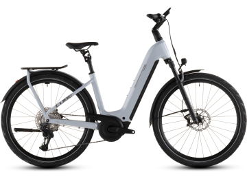Cube Kathmandu Hybrid SLX 800 foggrey´n´grey