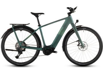 Cube Kathmandu Hybrid C:62 SLT 400X seafoam´n´chrome