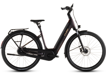 Cube Supreme Hybrid Comfort Pro 600 solareclipse´n´gold