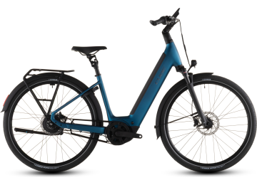 Cube Supreme Hybrid Deluxe Pro 600 electricblue´n´chrom