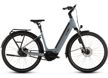 Cube Supreme Hybrid Deluxe SLX 600 seagrey´n´black