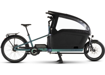 Cube Cargo Hybrid Comfort Pro Family 800 smaragdgrey´n´