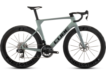 Cube Litening AERO C:68X SLX seagrey´n´black