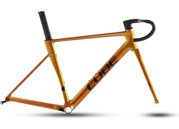 Cube Litening AIR C:68X Frameset glowingorange´n´black