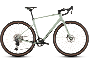 Cube Nuroad C:62 ONE aloegreen´n´black