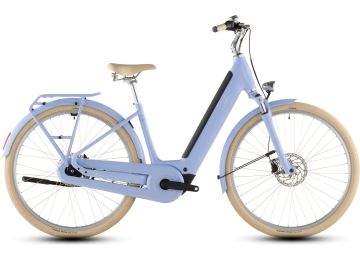 Cube Aruba Hybrid 600 blueblossom´n´creme
