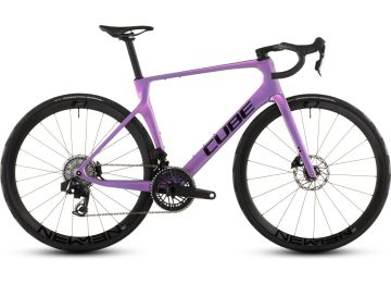 Cube Agree C:62 SLX cosmicpurple´n´black