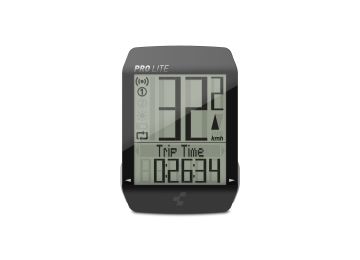 Cube Fahrradcomputer PRO LITE black´n´silver