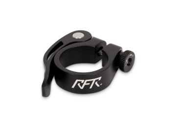RFR Sattelklemme mit Schnellspanner black 34,9 mm