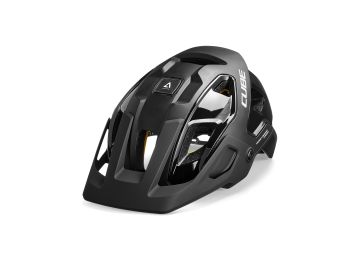 Cube Helm STROVER black M (52-57)