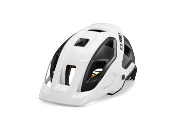 Cube Helm STROVER white´n´black M (52-57)