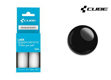 Cube Lackstift Set BLACK glossy 2203 glossy black