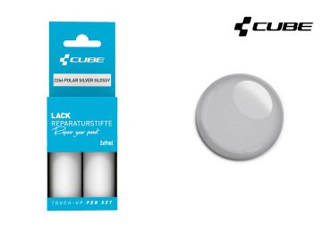 Cube Lackstift Set POLAR SILVER glossy 2266 glossy pola