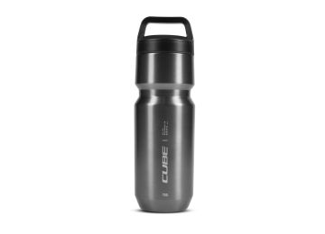 Cube Edelstahlflasche Arc 700 brushed grey
