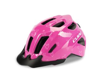 Cube Helm FINK pink S (49-55)