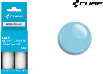 Cube Lackstift Set BLUE glossy 2432