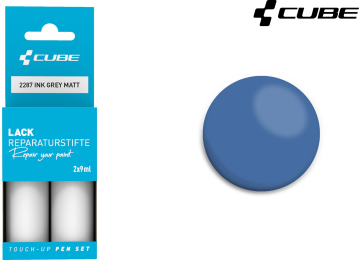 Cube Lackstift Set INK GREY matt 2287