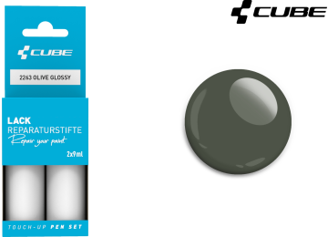 Cube Lackstift Set OLIVE glossy 2263